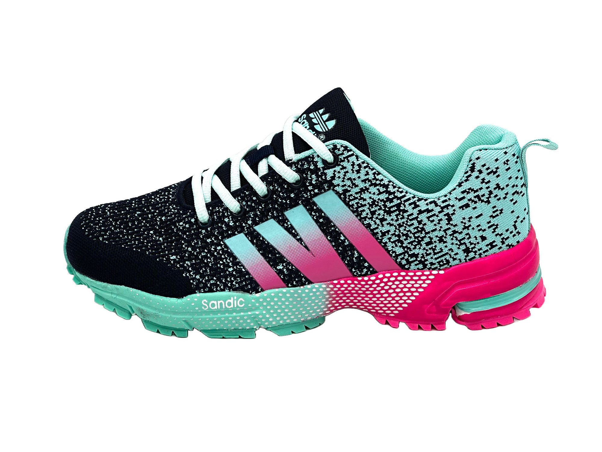 Nowaland Sportschuhe Laufschuhe Sneaker Walkingschuh Leicht, Atmungsaktiv und Rutschfest für Fitness und Alltag