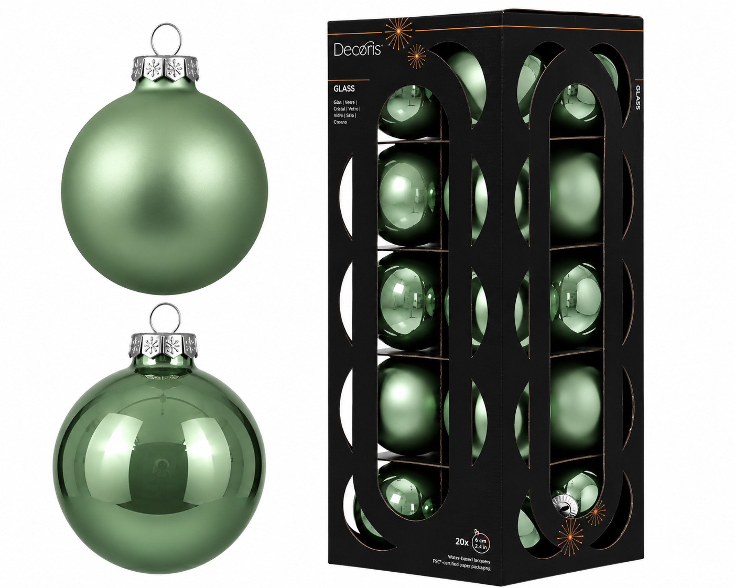 Mint Weihnachtskugeln kaufen » Mint Christbaumkugeln