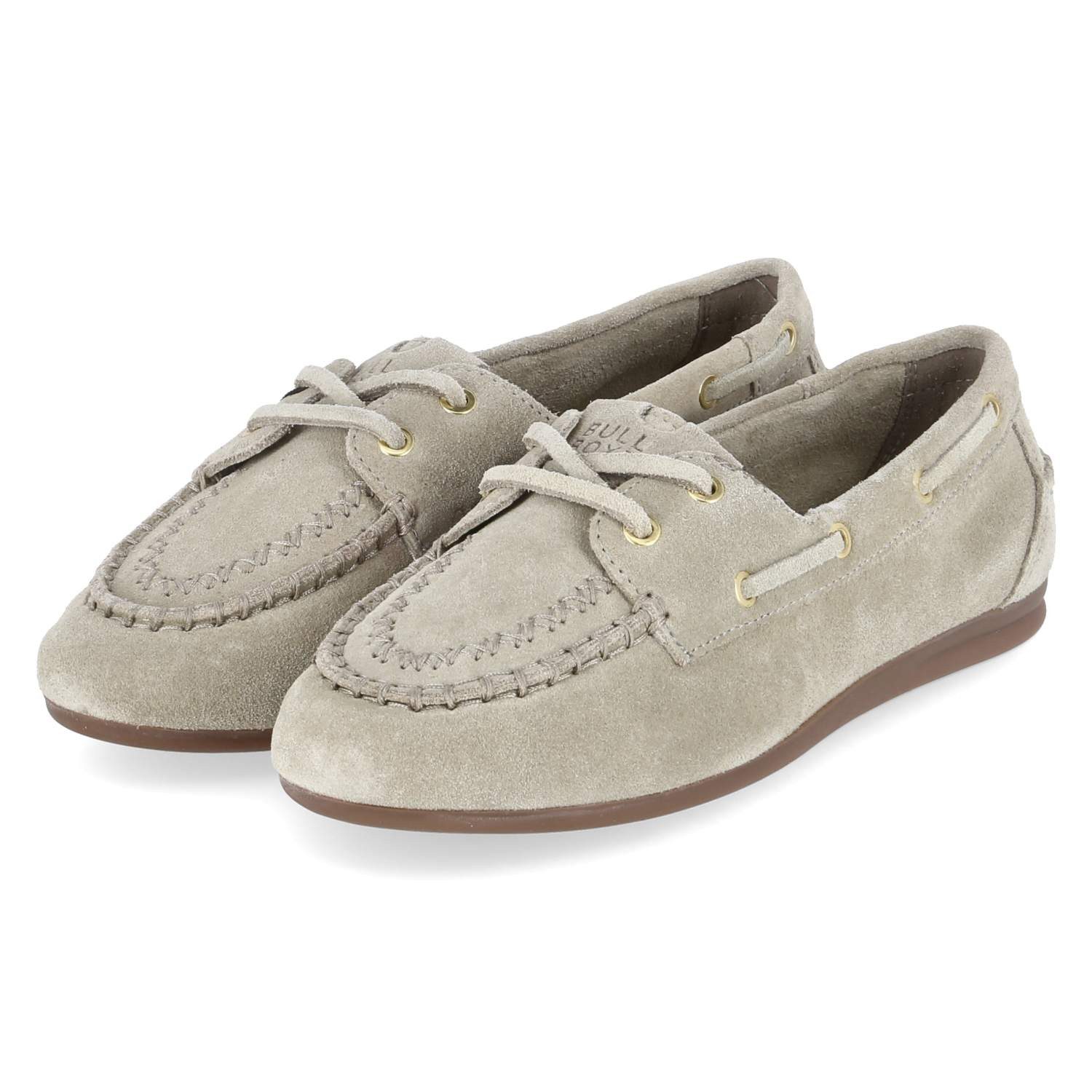 Bullboxer Bullboxer 6NU0381901 9600 Damen Leder gruen Slipper