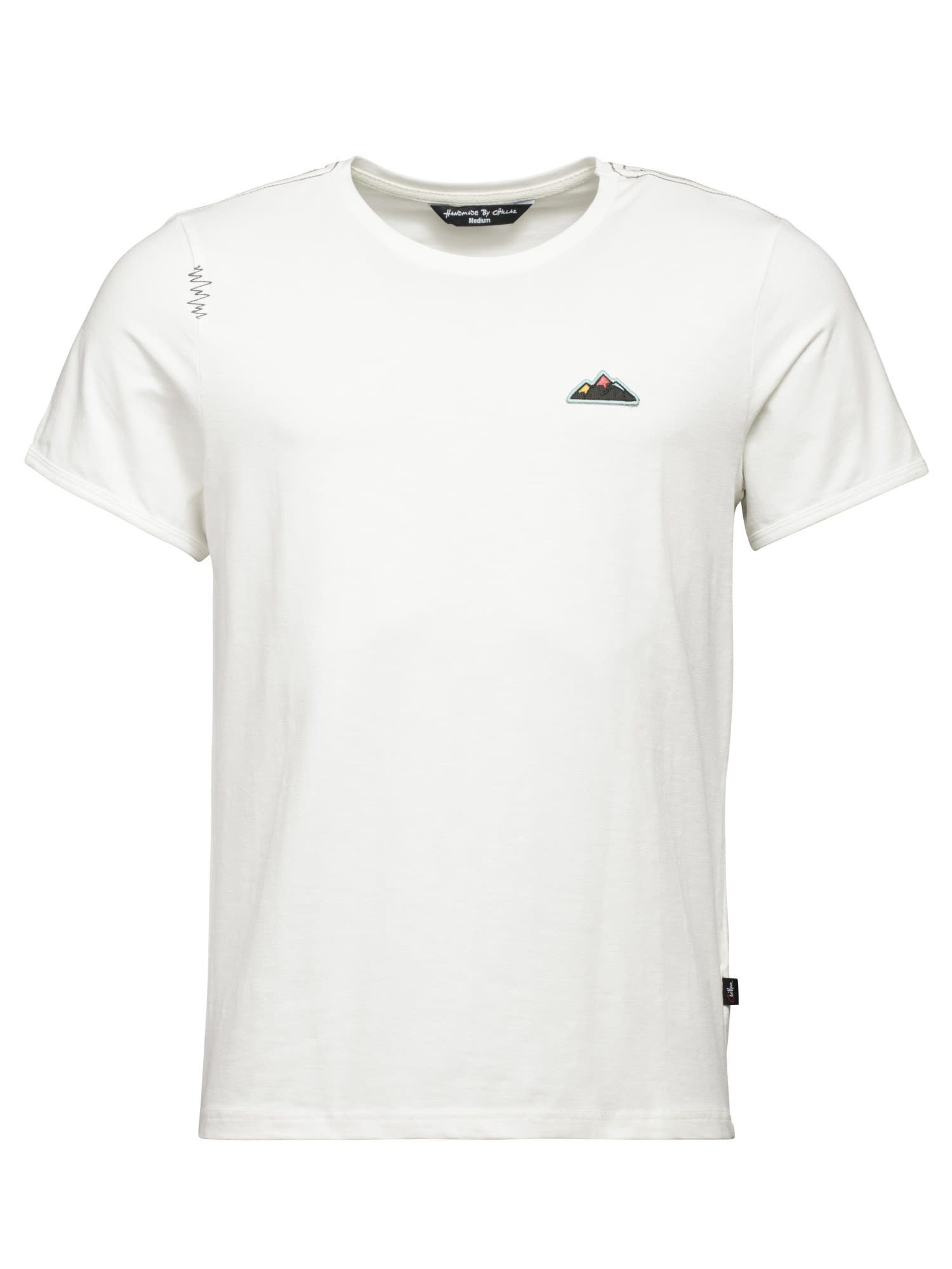 Chillaz Kurzarmshirt Chillaz M Mountain Patch T-shirt Herren