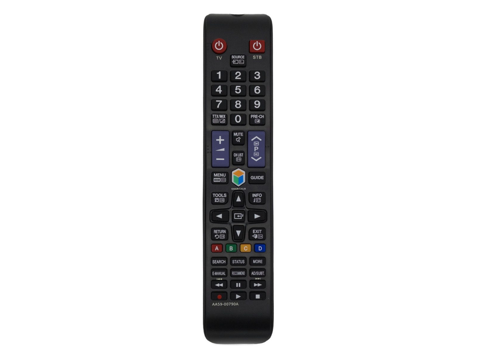 Ersatz für SAMSUNG AA59-00790A, AA5900790A, AA59-00793A, Universal-Smart-TV-Fernbedienung