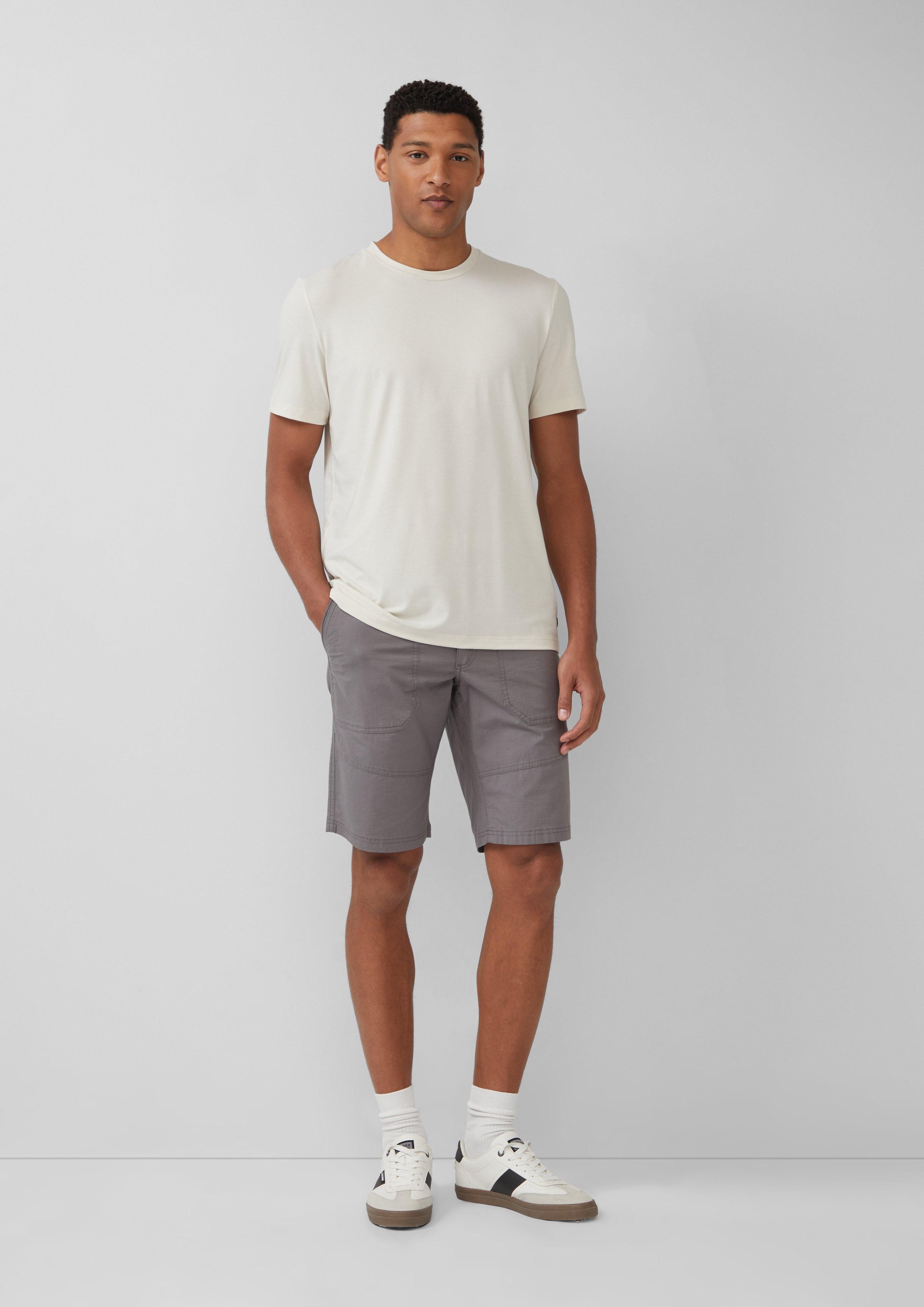 s.Oliver Bermudas Phoenix: Bermuda mit Ripstop-Struktur günstig online kaufen