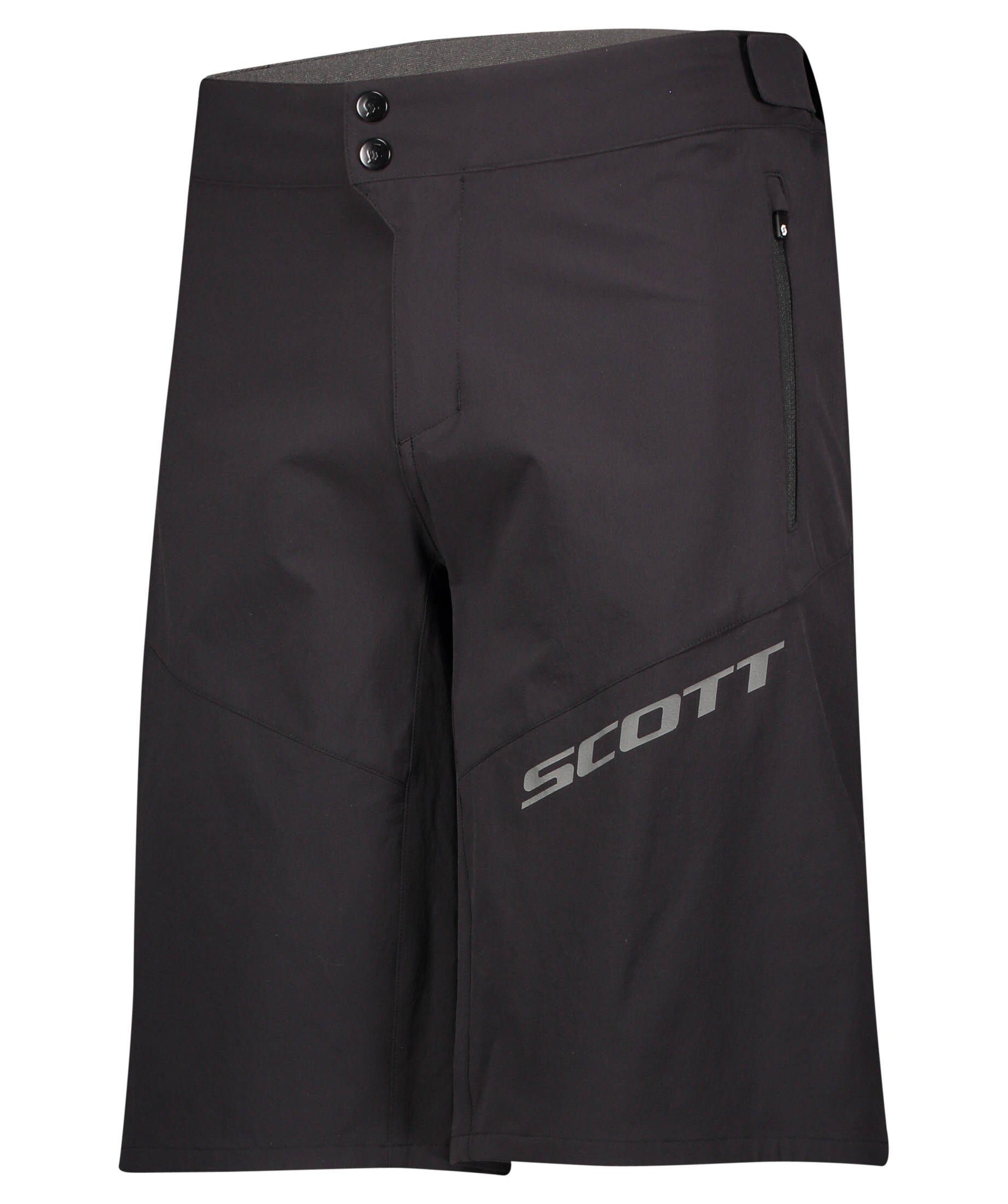 Scott Fahrradhose Herren Radshorts "Endurance Shorts" (1-tlg) schwarz (200)