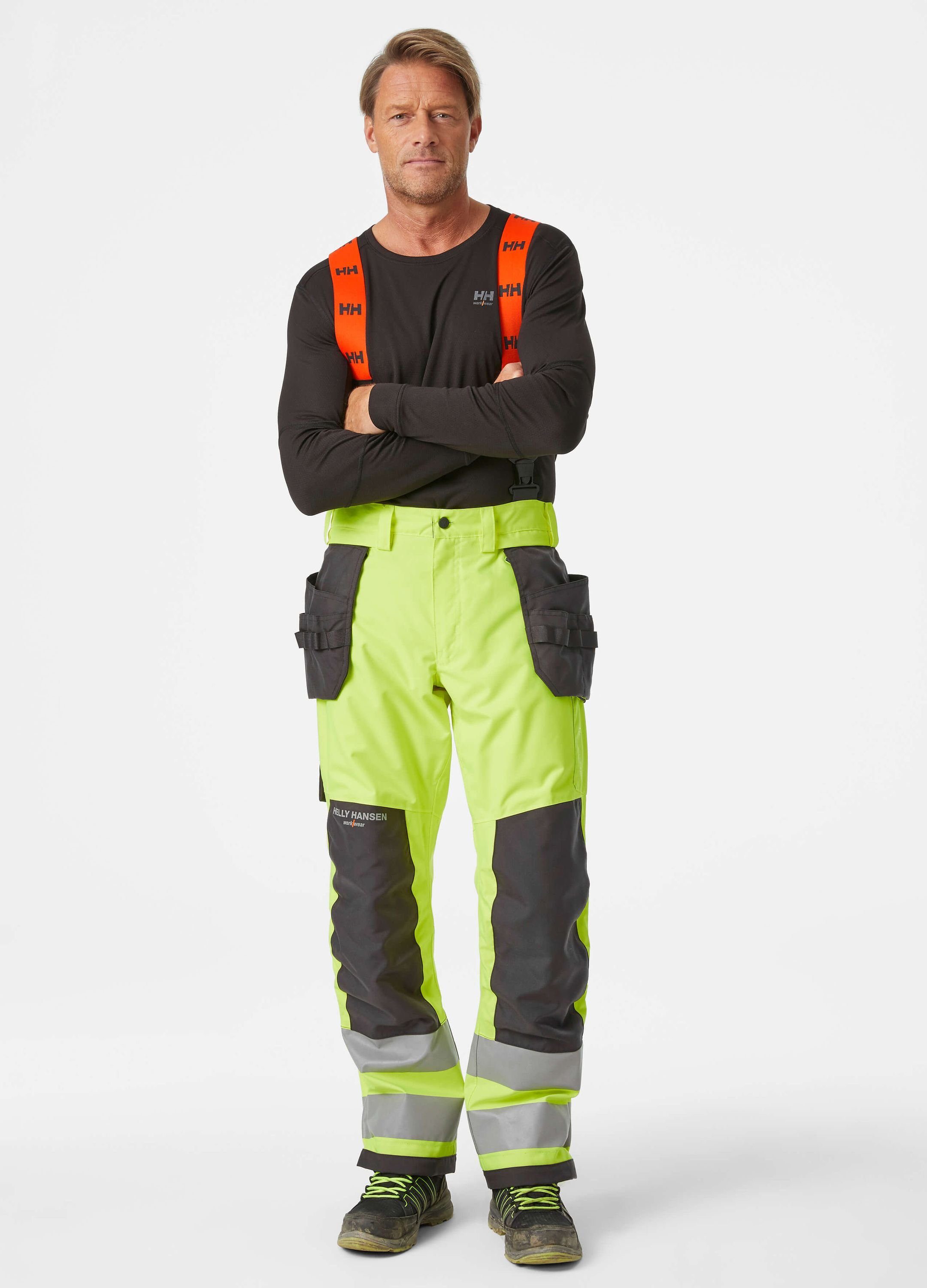 Helly Hansen Arbeitsbundhose Alna 2.0 Winter Cons Pant Cl 2 (1-tlg)