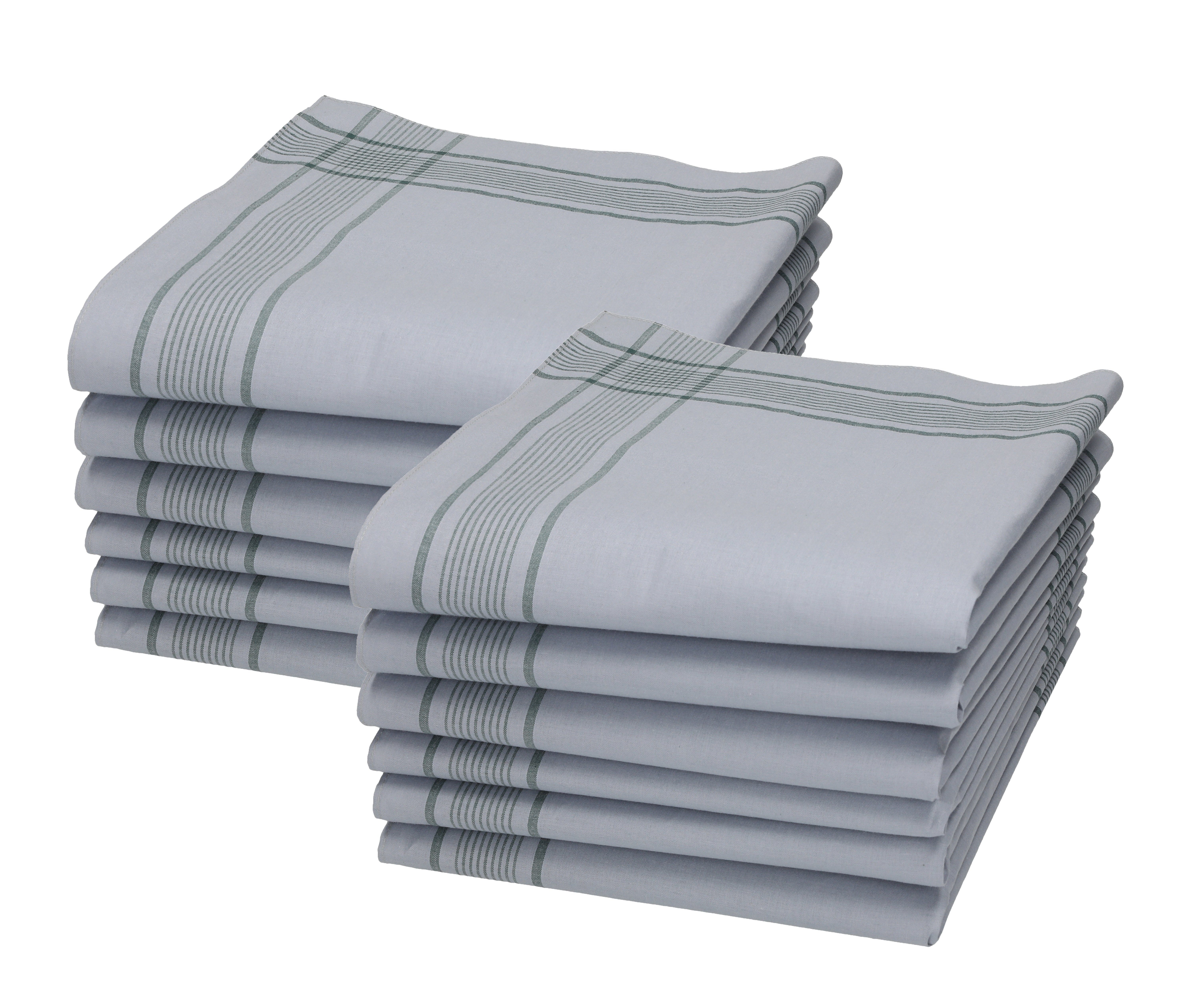 Betz Taschentuch Bundeswehr Taschentücher XXL Herren Stoff 50x50 cm 100% Baumwolle, (12-St)