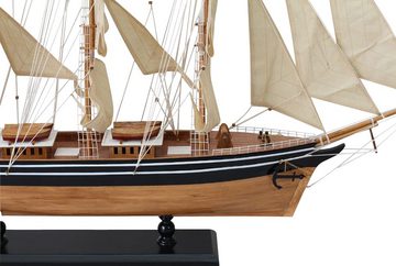 Aubaho Modellboot Modellschiff Cutty Sark Segelschiff Yacht Schiff 102cm kein