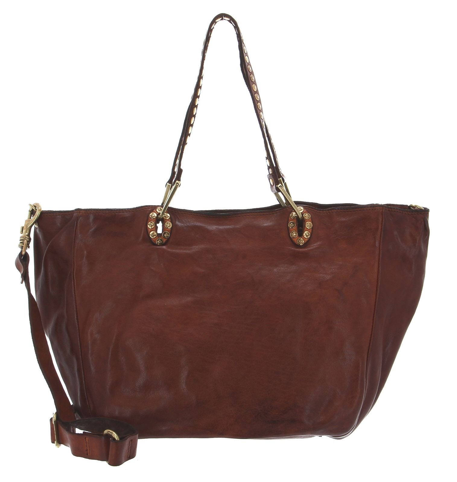 Campomaggi Shopper Cognac