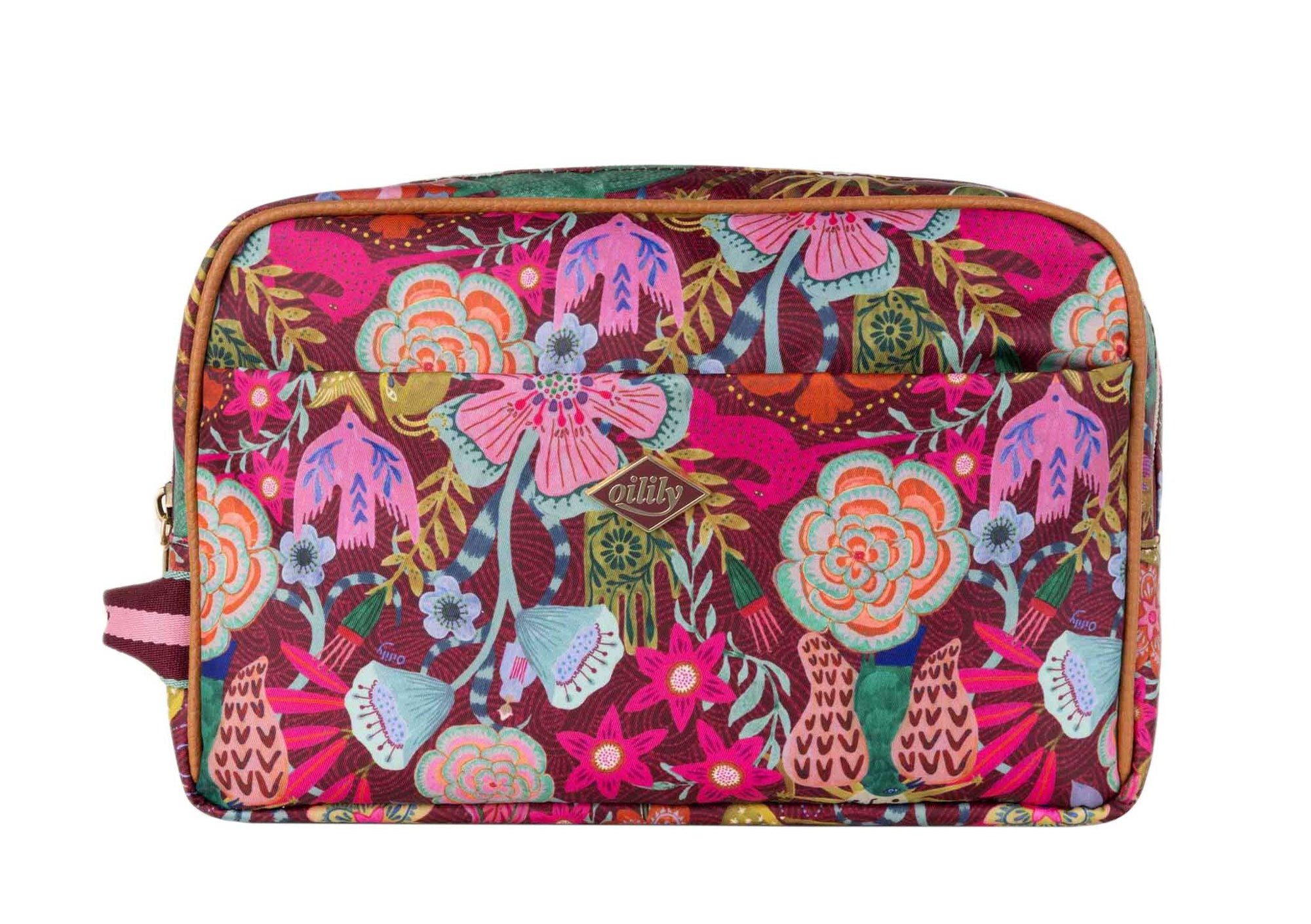 Oilily Kosmetiktasche Pocket Cosmetic Bag Schokland Treasures