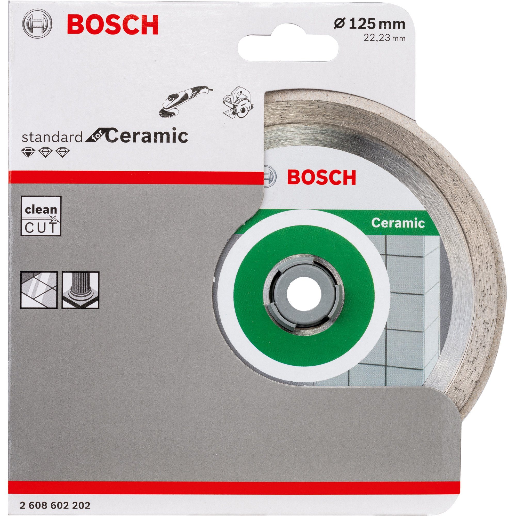 BOSCH Trennscheibe Bosch Professional Diamanttrennscheibe Standard