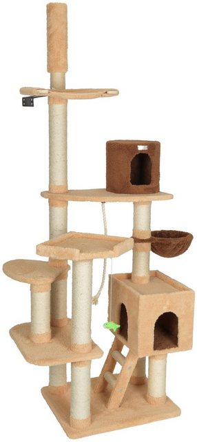 Armakat ARMARKAT Kratzbaum-Deckenspanner Kaspar, B/T/H: 70/96/233-253 cm, braun
