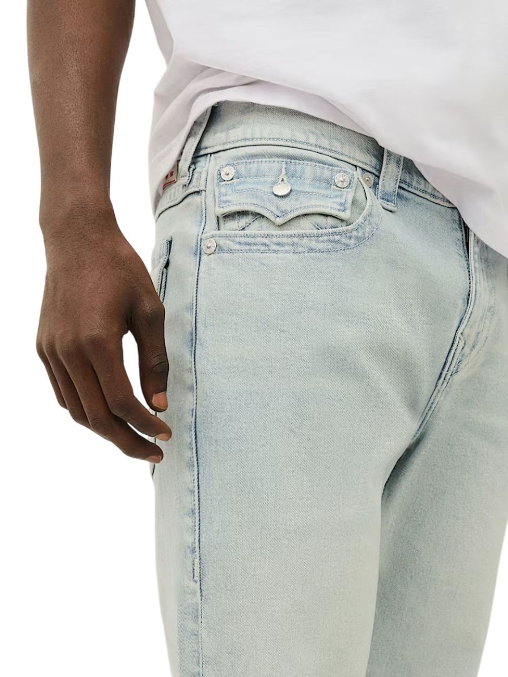 True Religion Straight-Jeans Jeans True Religion Ricky SN FLAP