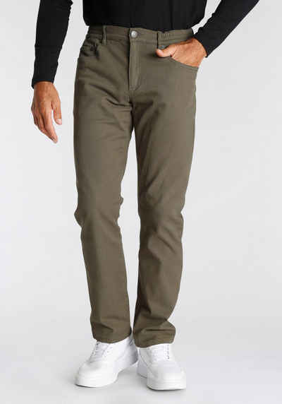 Man's World Dehnbund-Hose Stretch - bequem mit seitlichem Gummizug