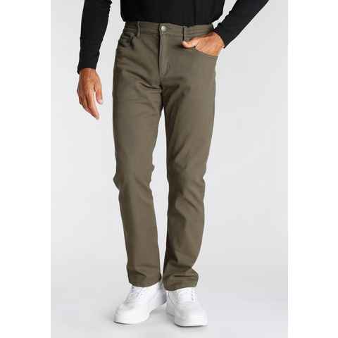 Man's World Dehnbund-Hose Stretch - bequem mit seitlichem Gummizug