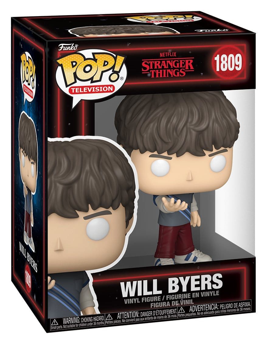 Funko Merchandise-Figur Stranger Things POP! TV Vinyl Figuren Will Byers (Hive Mind) 9 cm – Bild 2 von 2