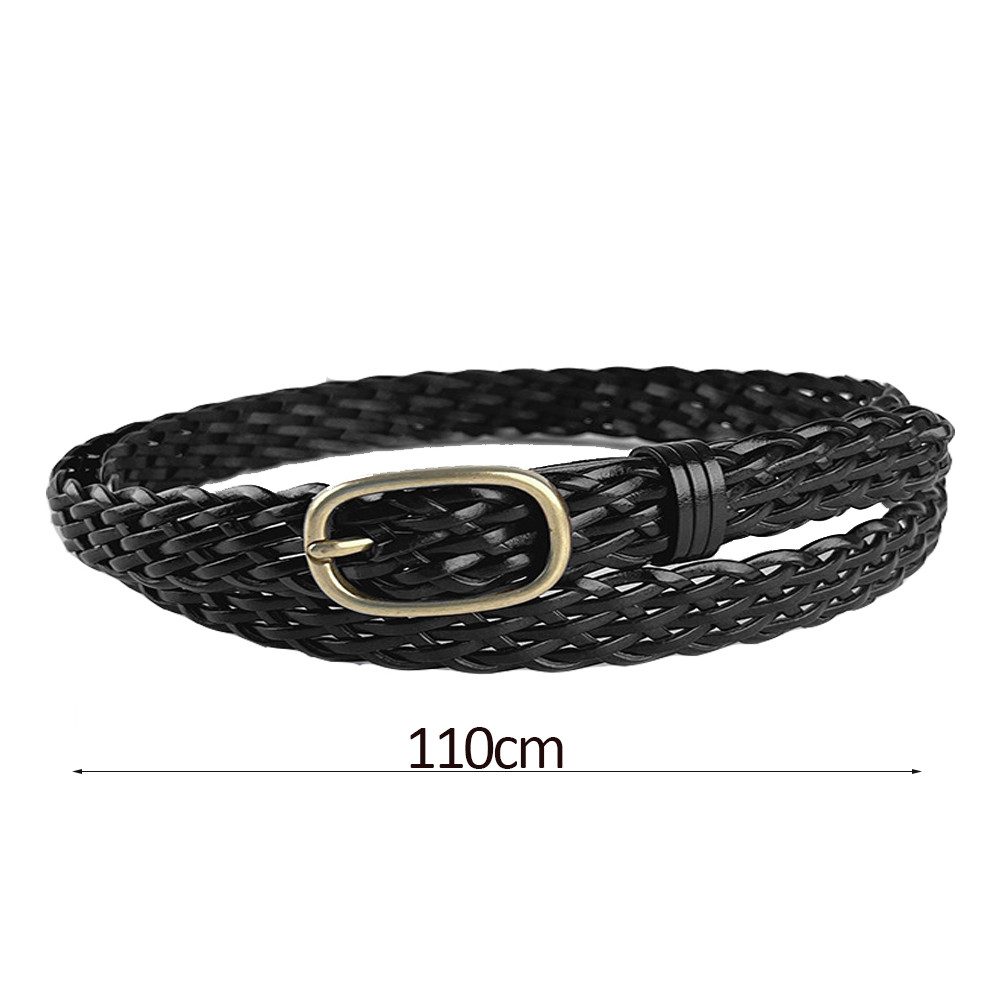 ibettertec Flechtgürtel Damen gürtel,Damen Flechtgürtel (Verstellbarer günstig online kaufen