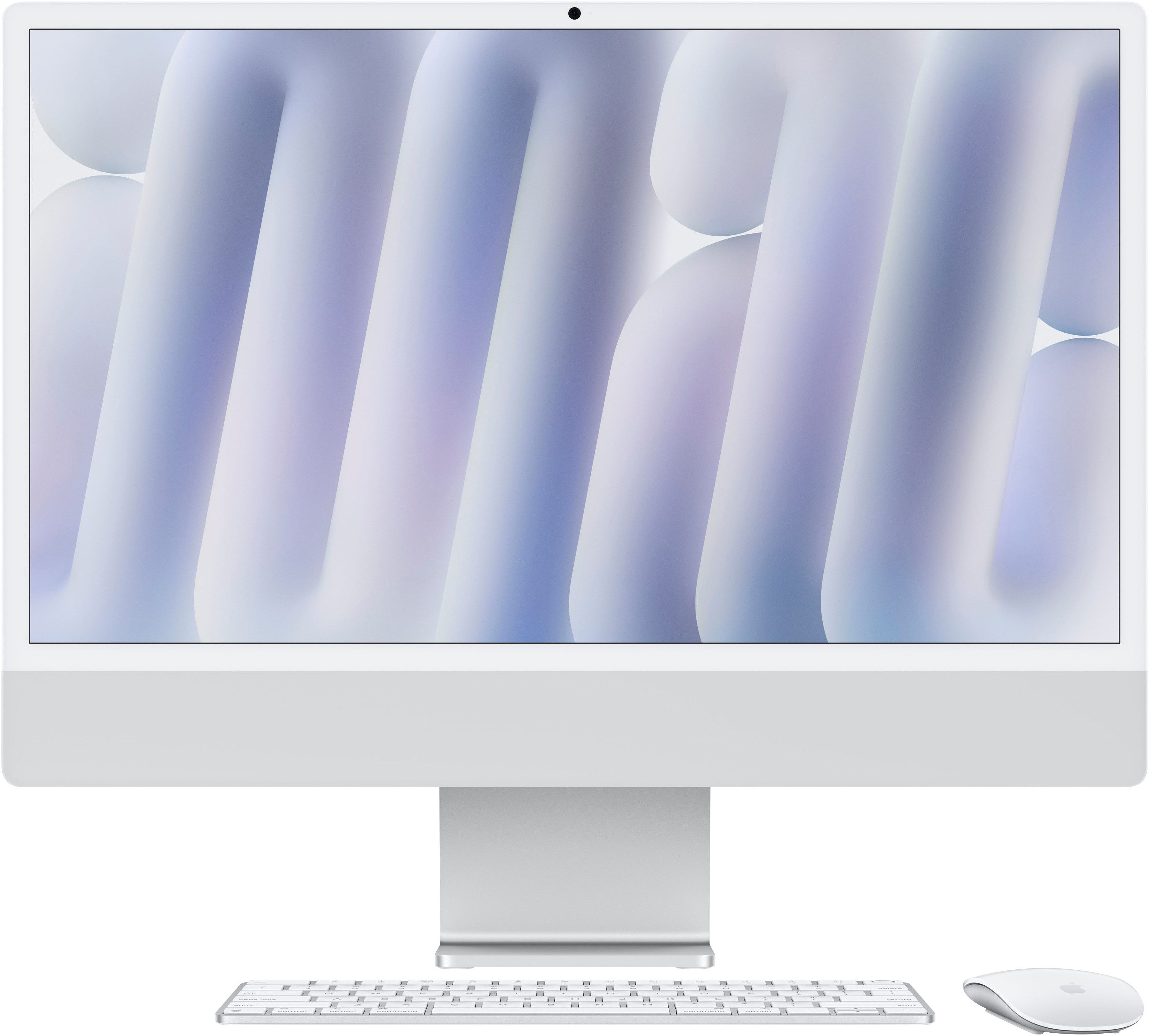 Apple iMac M4 24" iMac (24 Zoll, Apple Apple M4 M4, 10‑Core GPU, 16 GB RAM, 256 GB SSD, Luftkühlung)