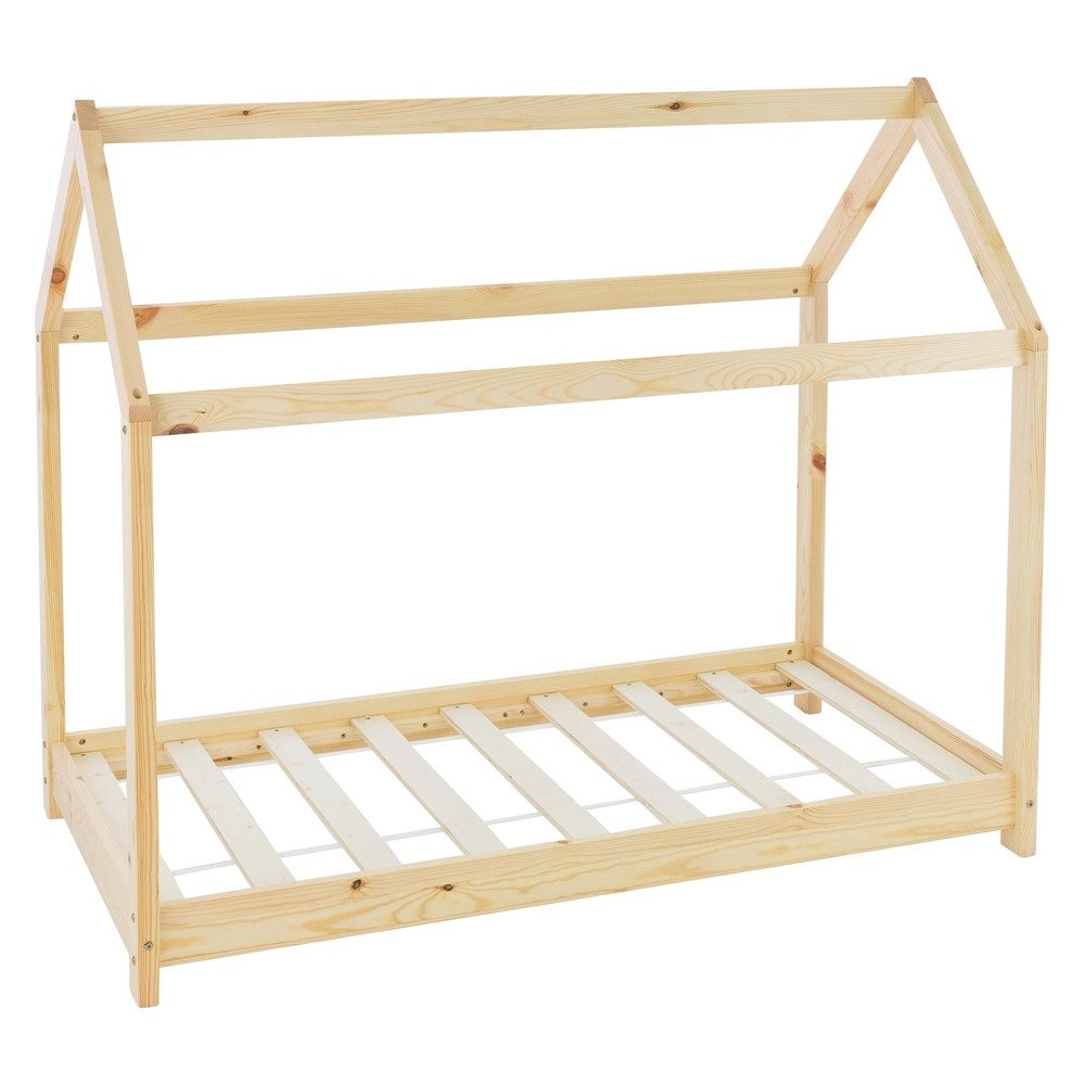 ML-DESIGN Spielbett Hausbett Spielbett inkl. Lattenrost günstig online kaufen