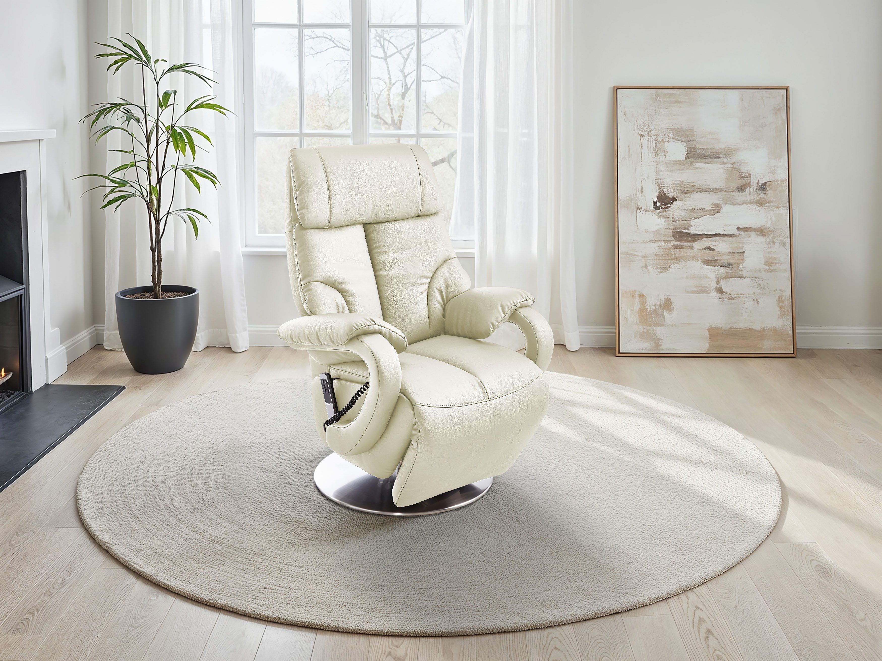 sit&more TV-Sessel Invito, in Größe L, wahlweise mit Motor und Aufstehhilfe