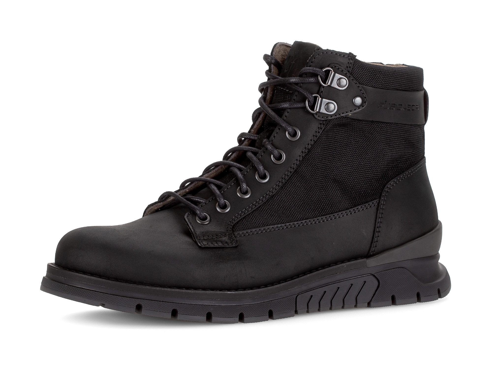 Pius Gabor Schnürboots, Herbstboots, Outdoorschuh mit Ösen, Bequemweite G (weit)