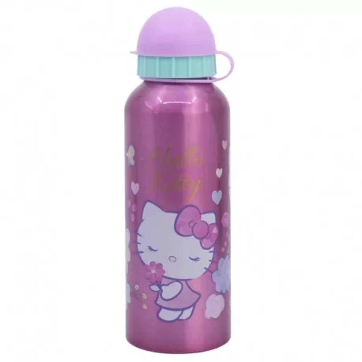 Hello Kitty Trinkflasche Hello Kitty Premium Aluminiumflasche 530 ml