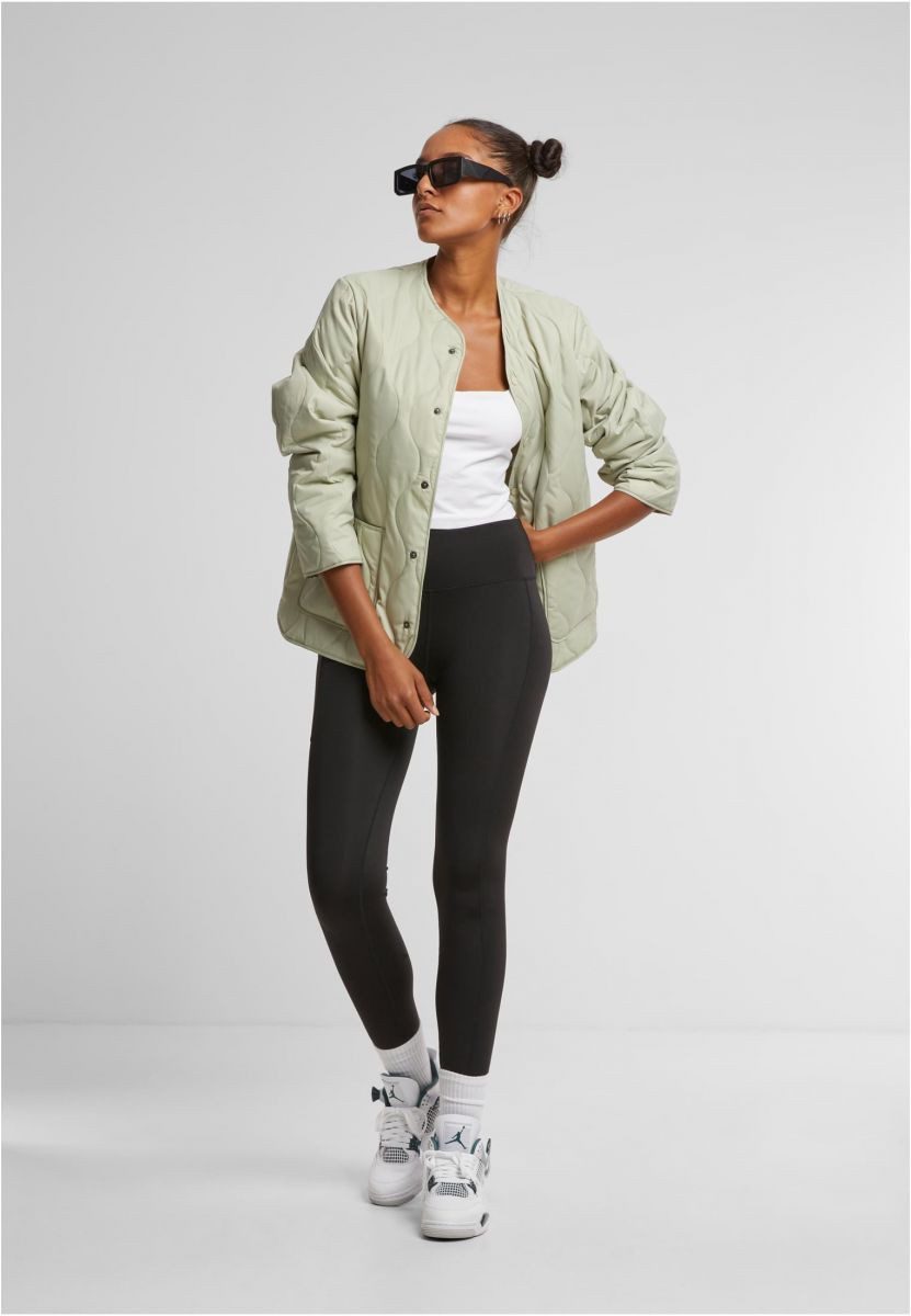 URBAN CLASSICS Outdoorjacke Damen Quilted Jacket