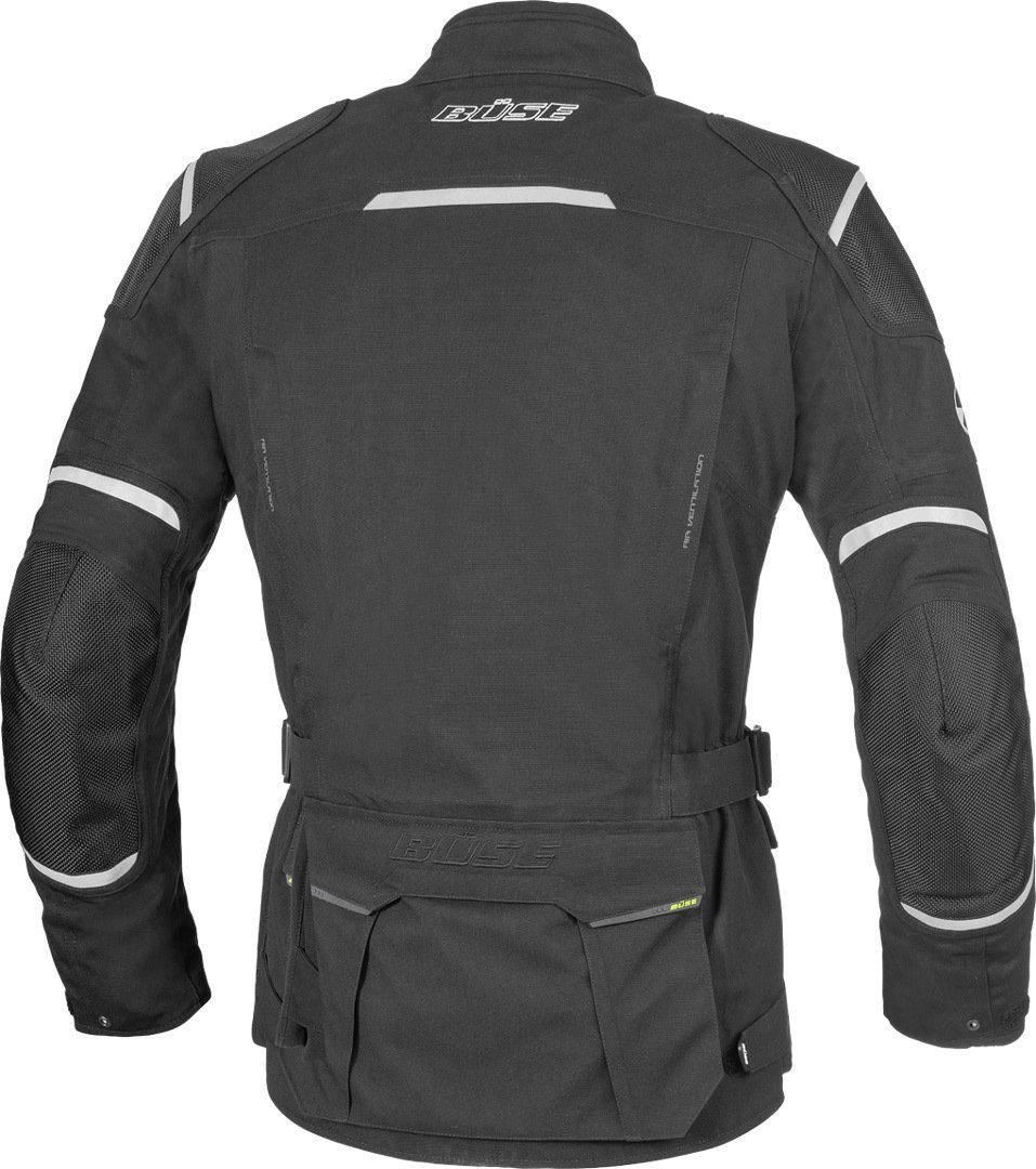 Motorradjacke Büse Textiljacke Damen Motorrad Grado Black/Neon