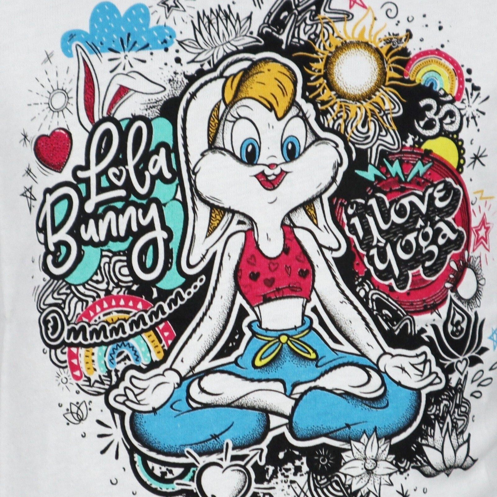 LOONEY TUNES Print-Shirt Looney Toons TAZ oder Lola Bunny Kinder Mädchen T-Shirt Kurzarm Shirt Gr. 104-116 - 100% Baumwolle