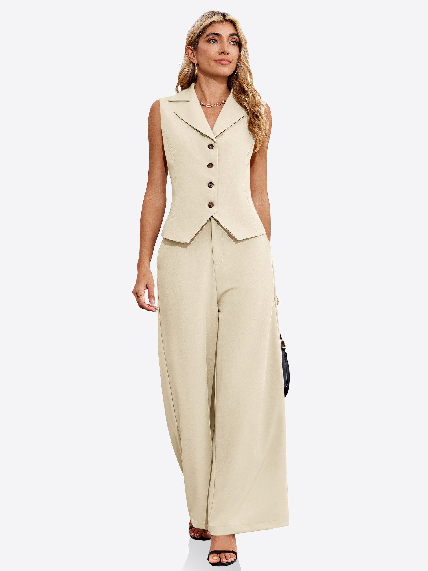 Imily Bela Hosenanzug Damen Sommer Hosenanzug im 2-teiligen Set (Set, 2-tlg günstig online kaufen
