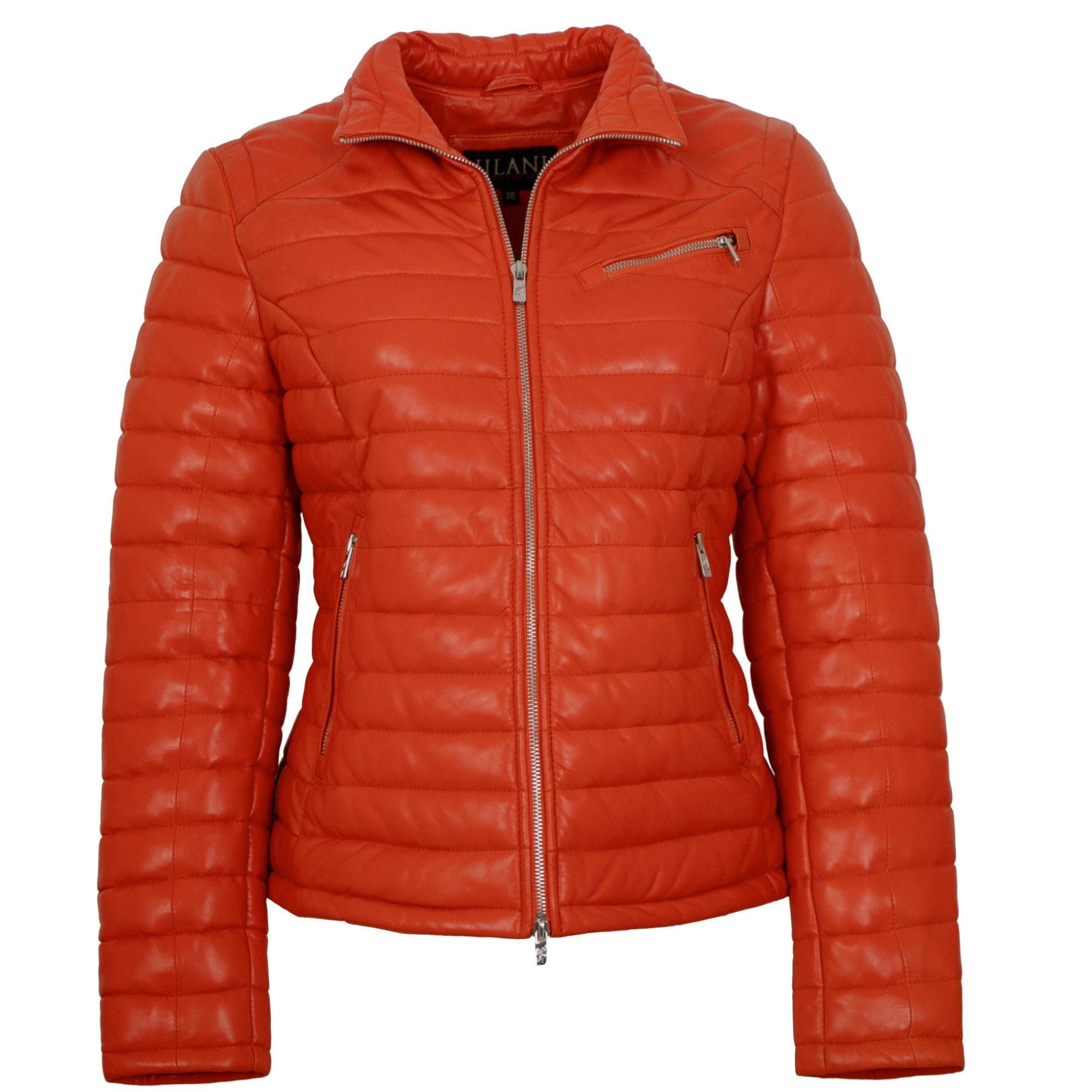 Jilani Lederjacke Kova Jilani Collection - Damen Lederjacke Steppjacke Lamm günstig online kaufen