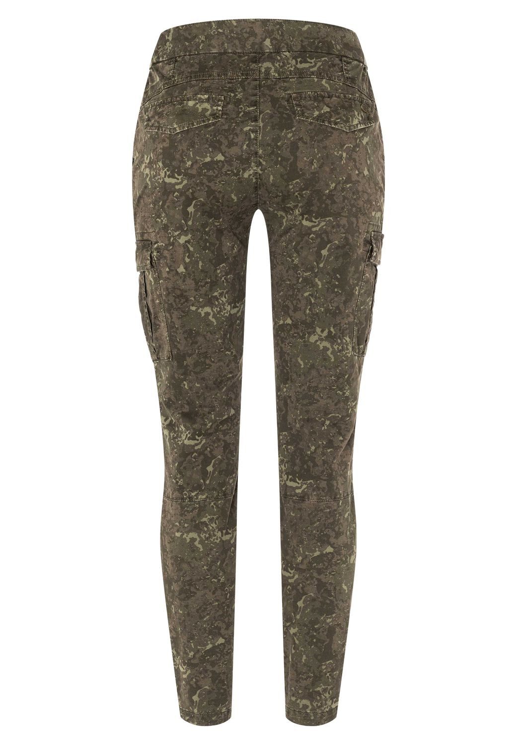 TIMEZONE Cargohose Slim MalikaTZ 7/8 mit Stretch