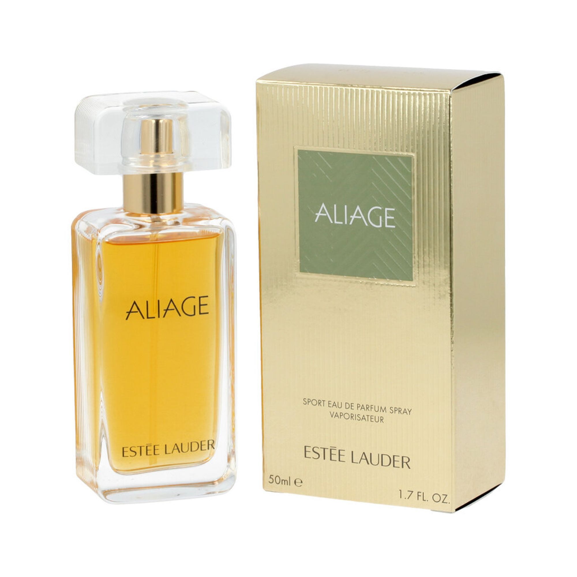 ESTÉE LAUDER Eau de Parfum Aliage Sport Damen EDP Spray, ESTEE LAUDER, Damenparfüm, Glasflakon, Damenduft