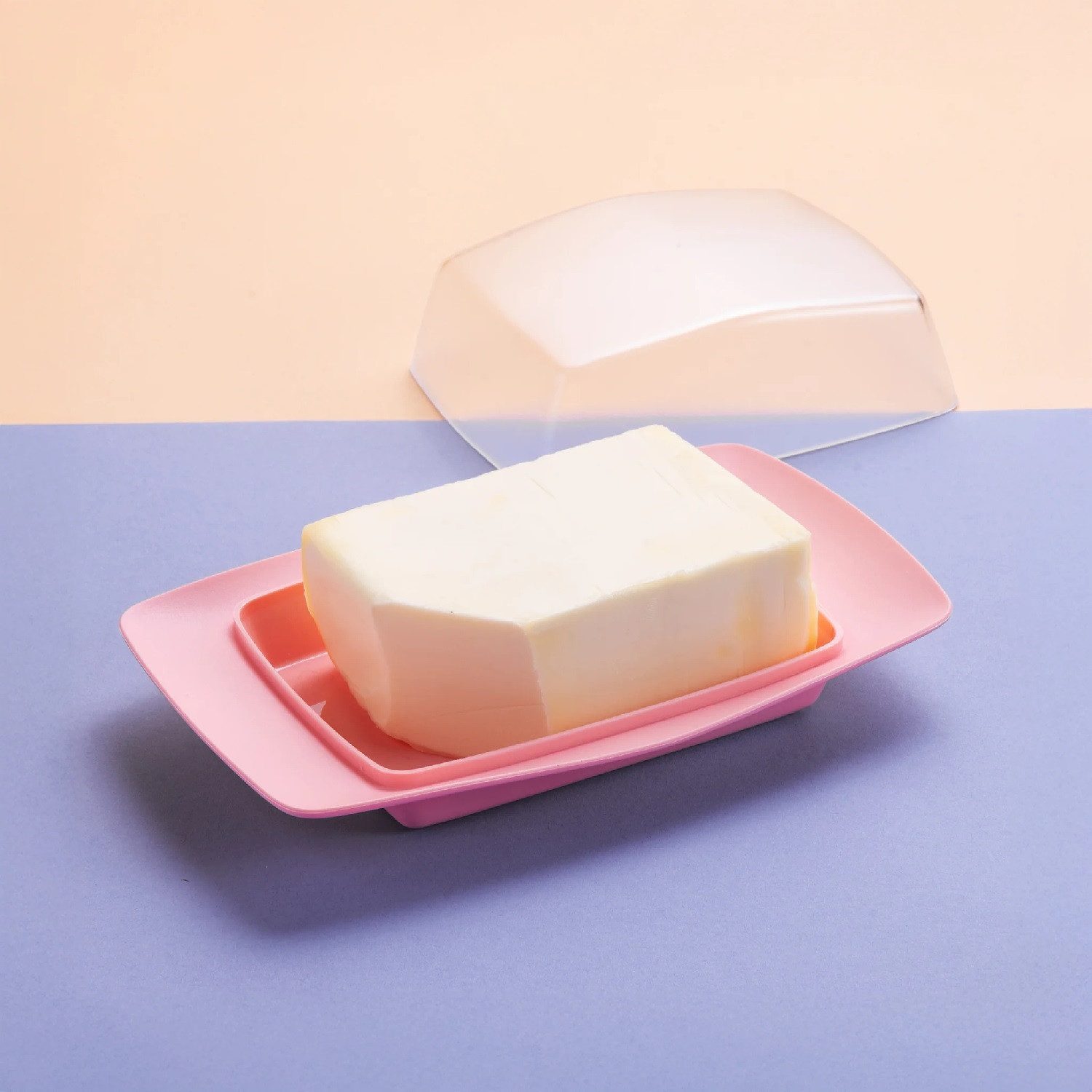 KOZIOL Butterdose RIO sweet pink, Kunststoff