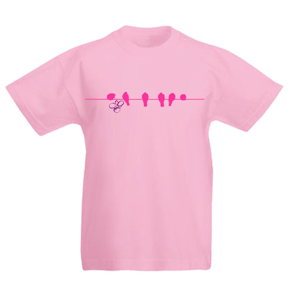 T-Shirt Vögel