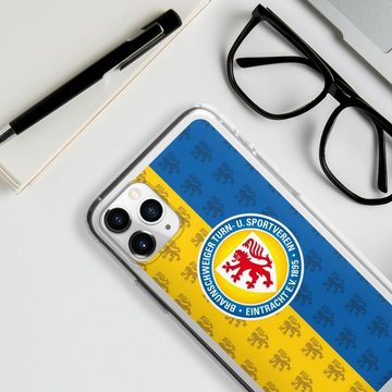 DeinDesign Handyhülle Eintracht Braunschweig Offizielles Lizenzprodukt Logo, Apple iPhone 11 Pro Silikon Hülle Bumper Case Handy Schutzhülle