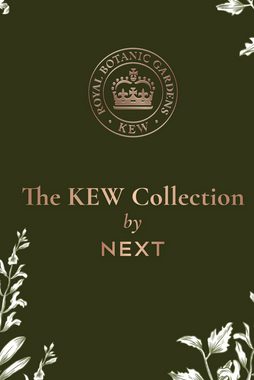 Next Jerseykleid Kew Collection Mesh-Kleid mit eckigem Ausschnitt (1-tlg)
