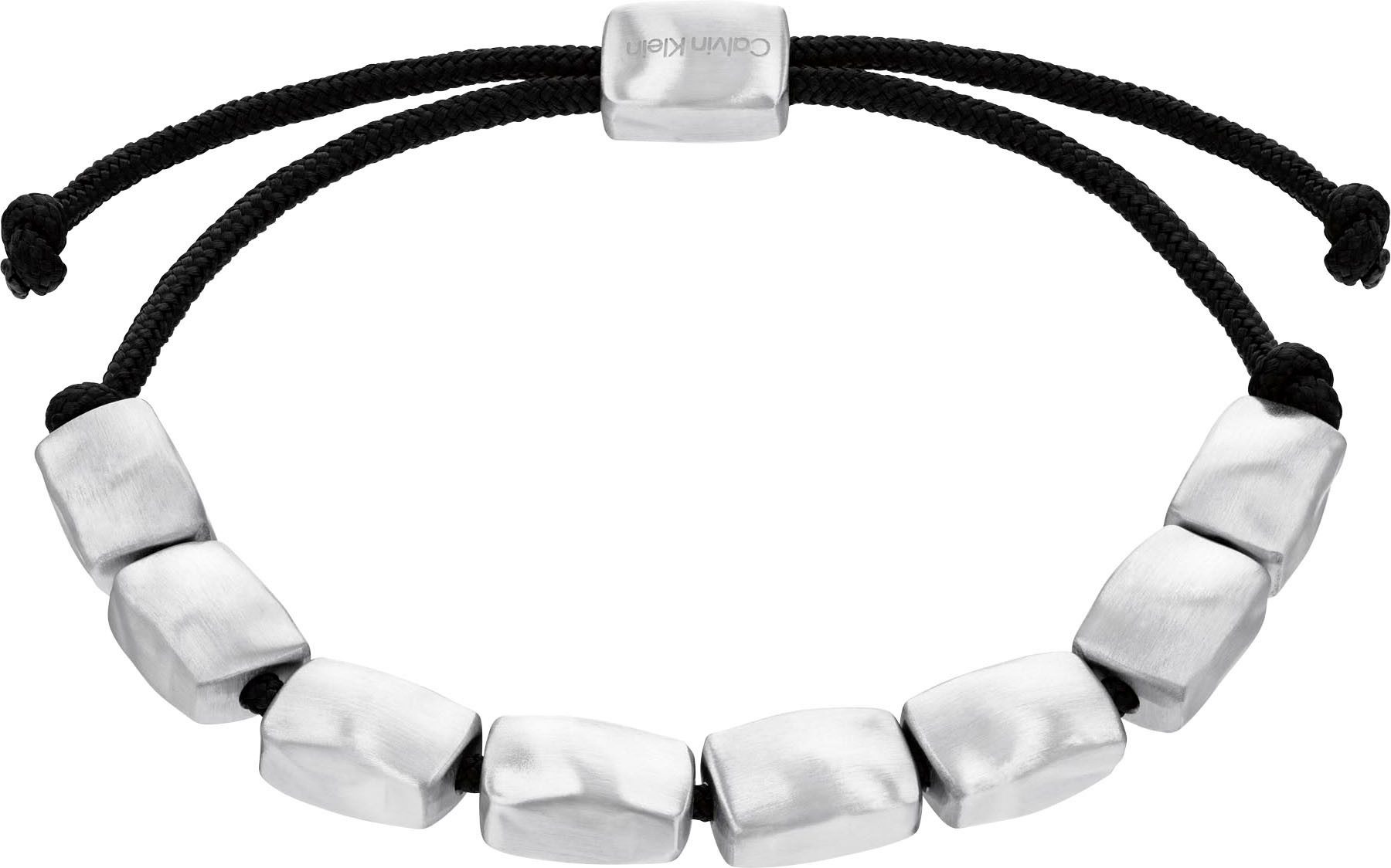Calvin Klein Armband CK METALLIC WAVES, 35100034, 35100035