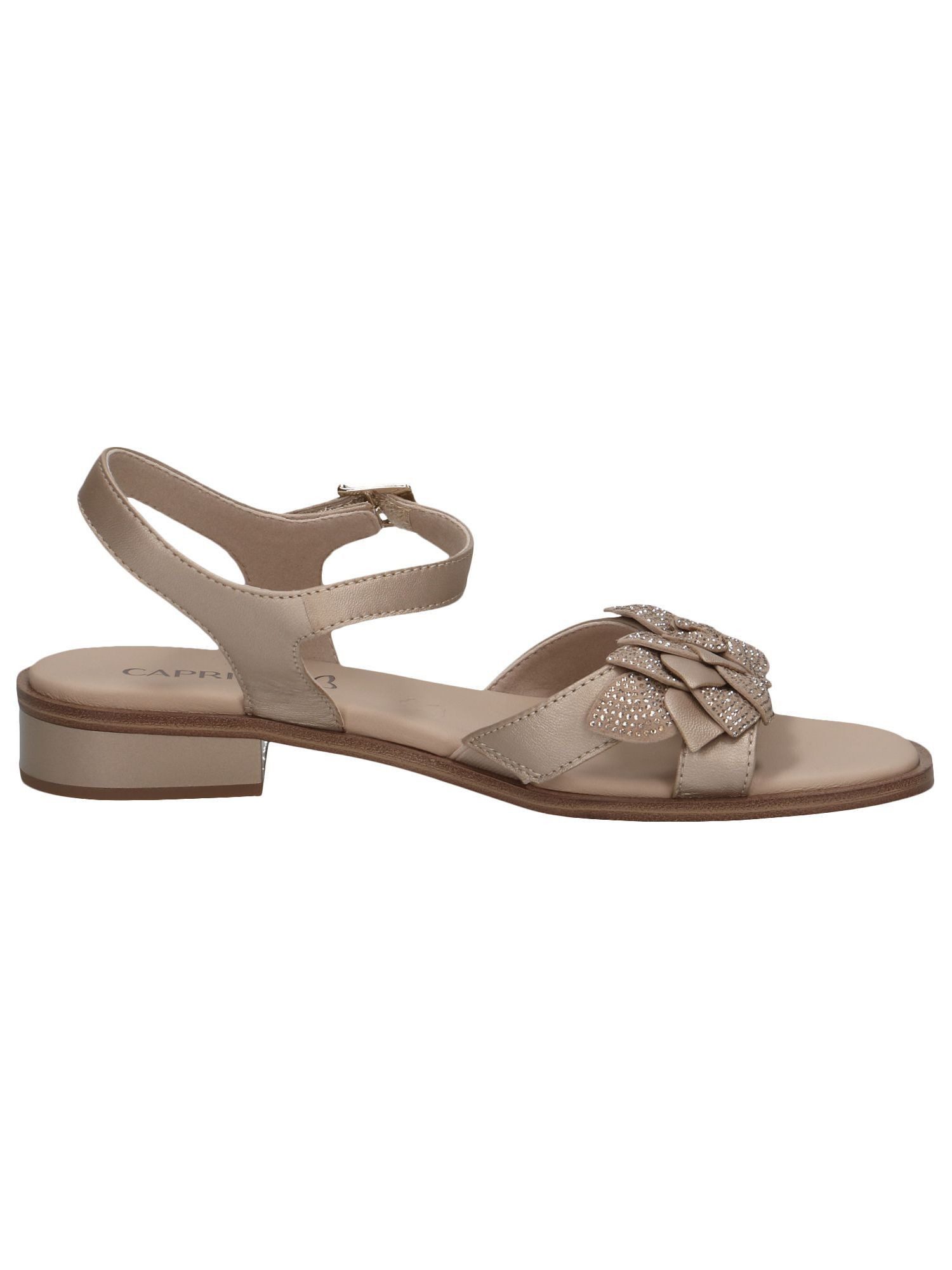 Caprice CAP Memotion aus Leder Blockabsatz 9-28203-46 Sandalette CAP Memotion