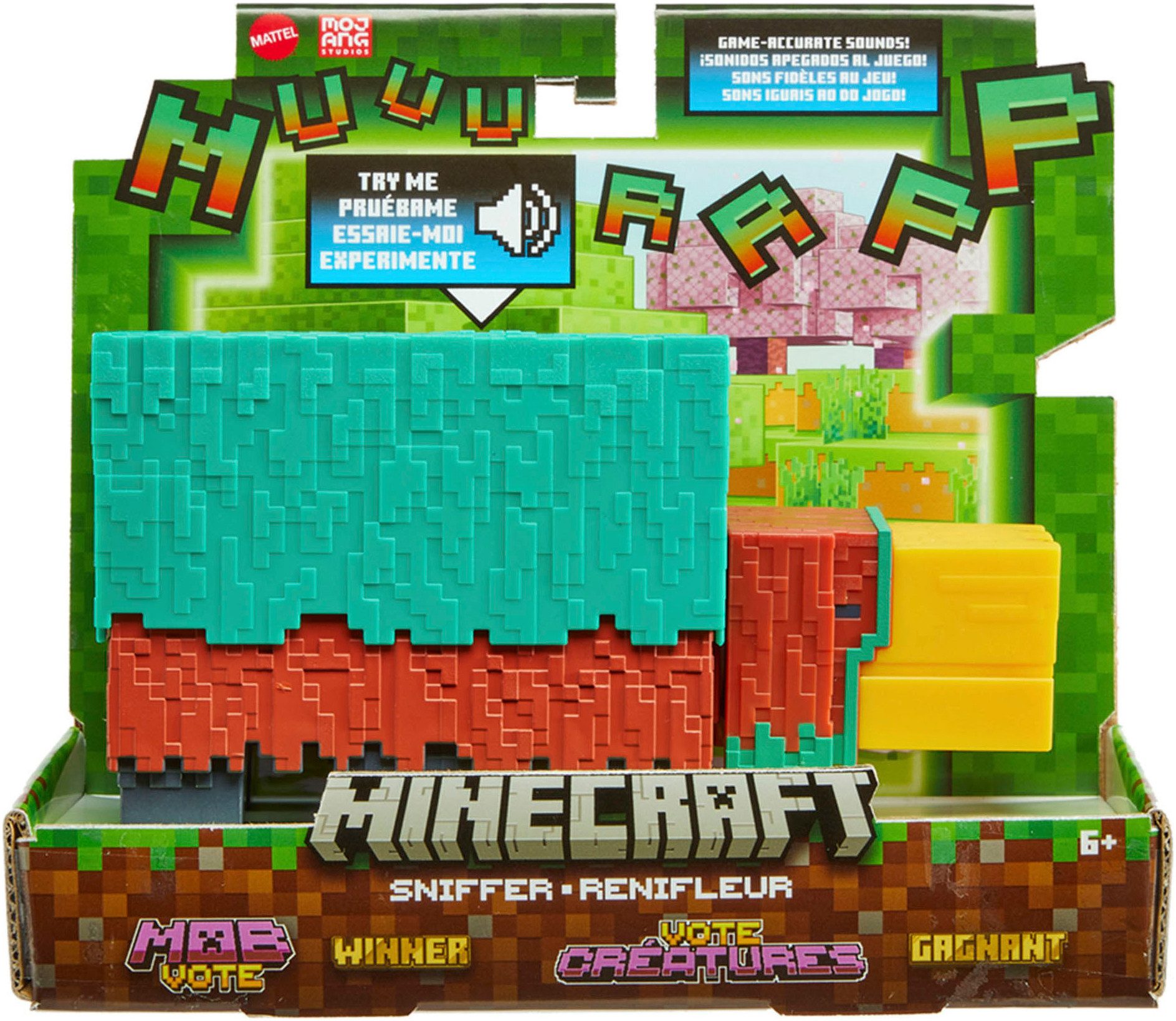 Actionfigur Minecraft Schnüffler