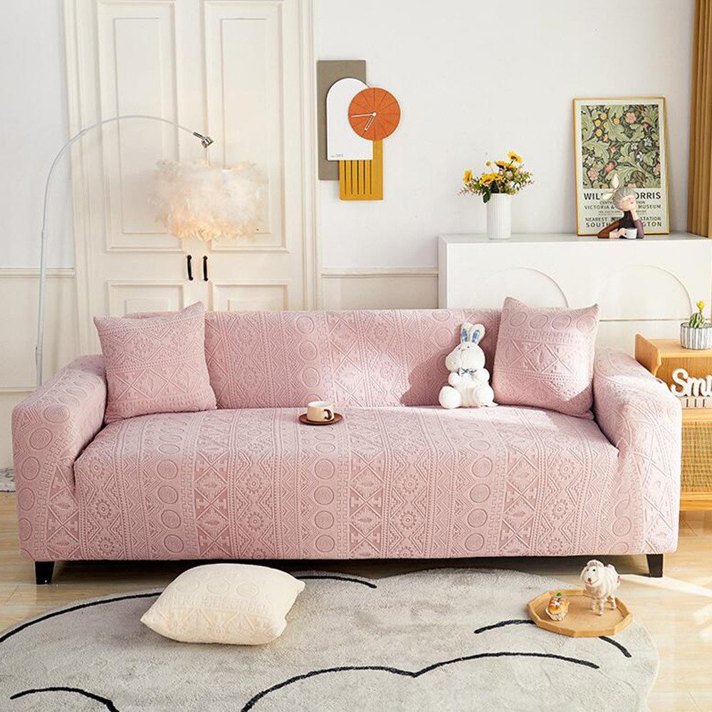 Kaket Sofahusse Stretch-Sofabezug Elastisch Couch Sesselbezug günstig online kaufen