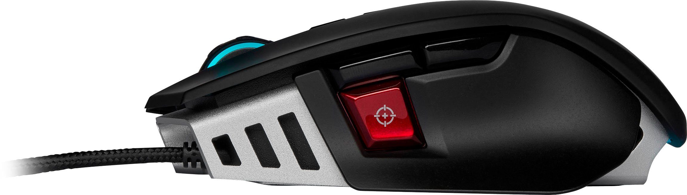 Gaming RGB Gaming-Maus Corsair ELITE Mouse (kabelgebunden) M65
