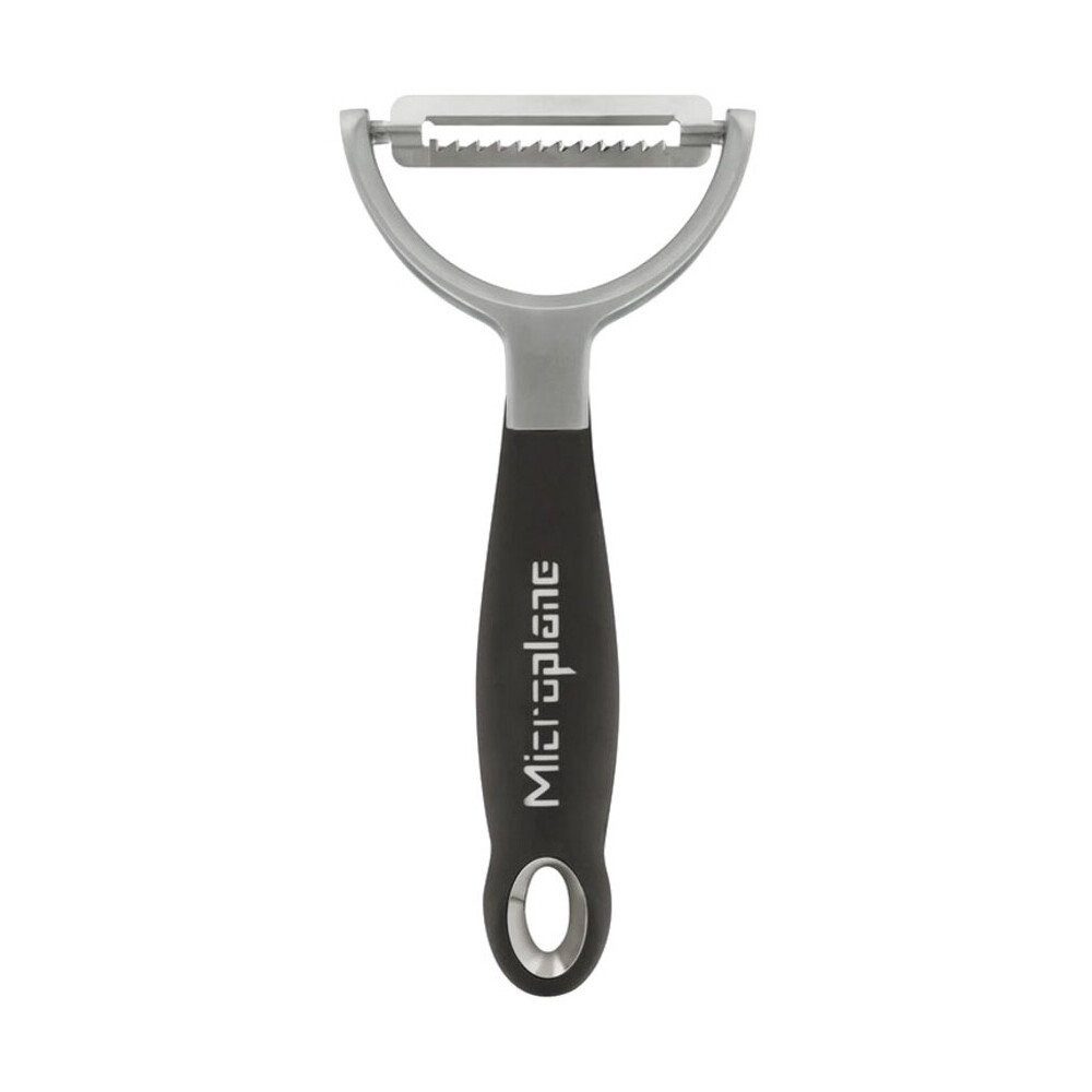Microplane Julienneschneider Profi Y Schäler Julienne Speciality schwarz