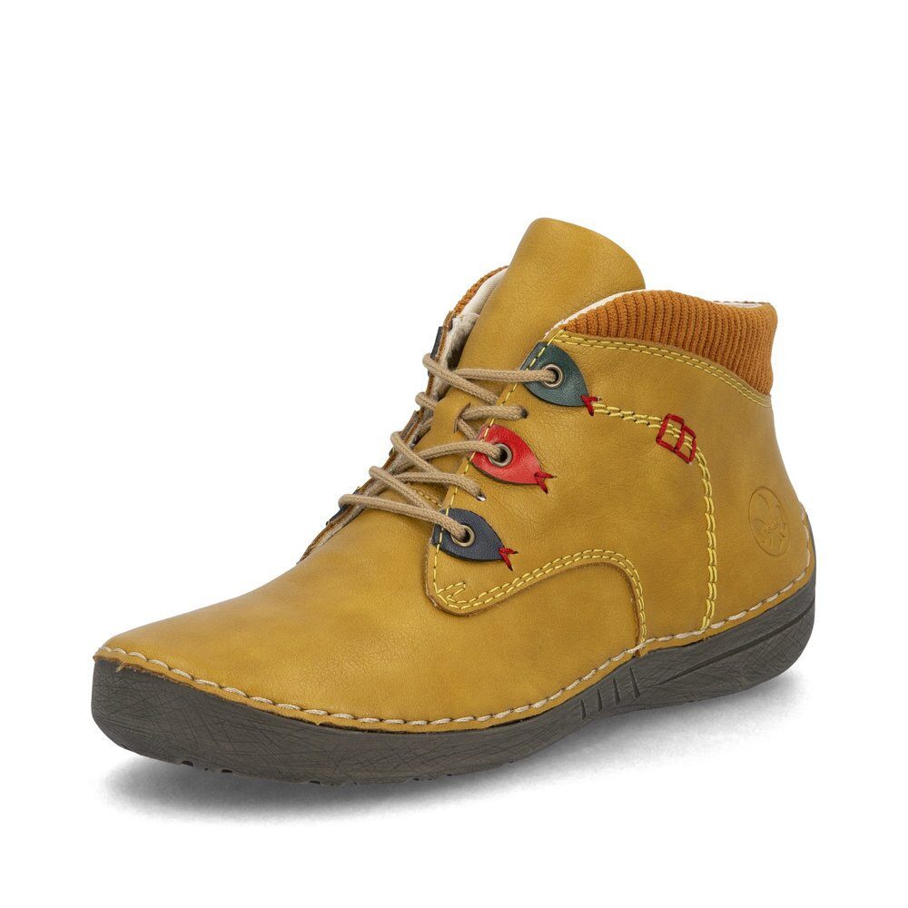 Rieker Rieker - Stiefel: Corrales/Cordone - Gelb Stiefel günstig online kaufen