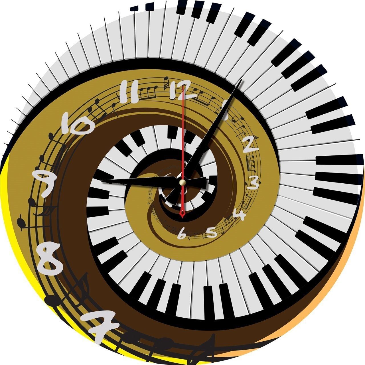 ART PUZZLE Puzzle ART PUZZLE Puzzle Uhr Rhythm of Time 570 Teile, Puzzleteile