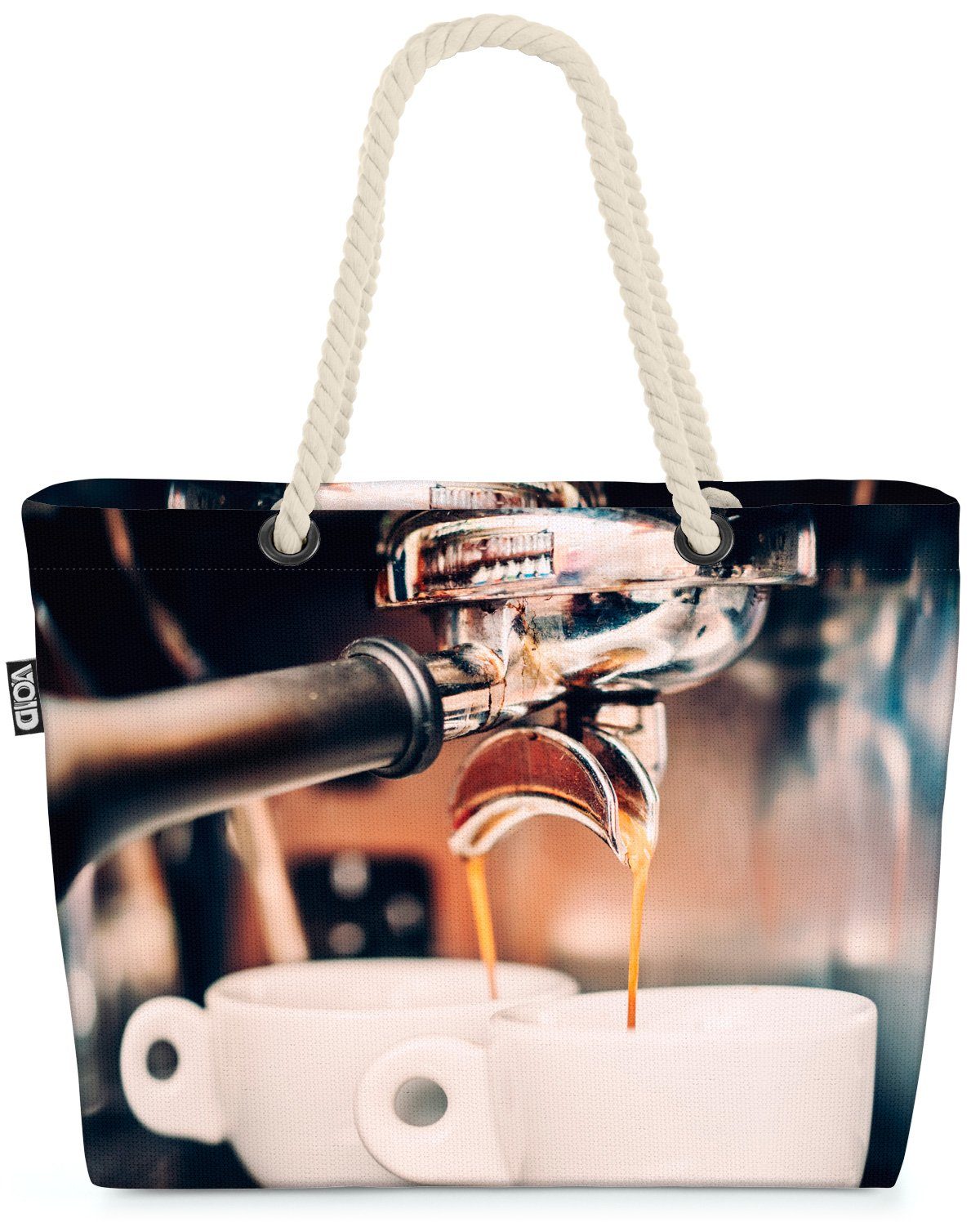 Bohnen Kaffee (1-tlg), Masch Strandtasche Espressomaschine Espresso VOID Kaffee Espressomaschine
