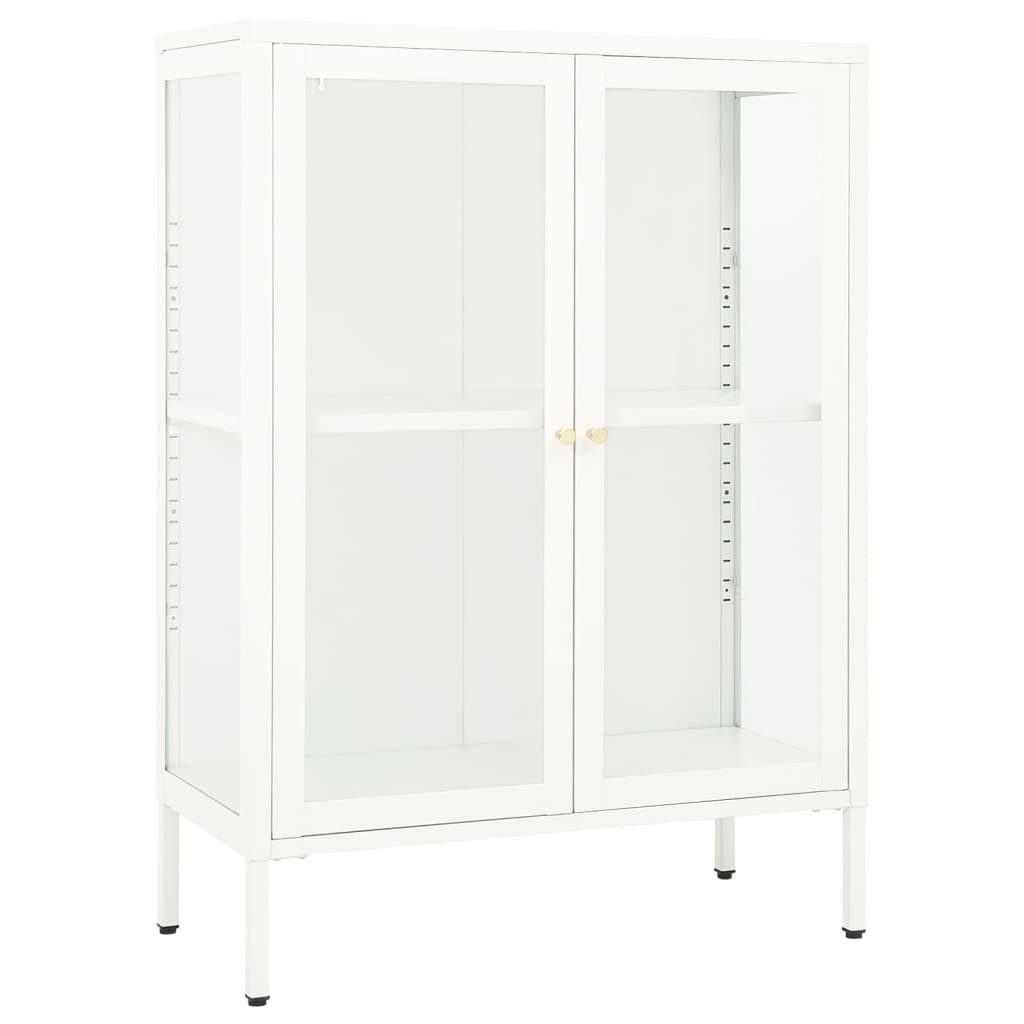vidaXL Sideboard Sideboard Weiß 75x35x105 cm günstig online kaufen