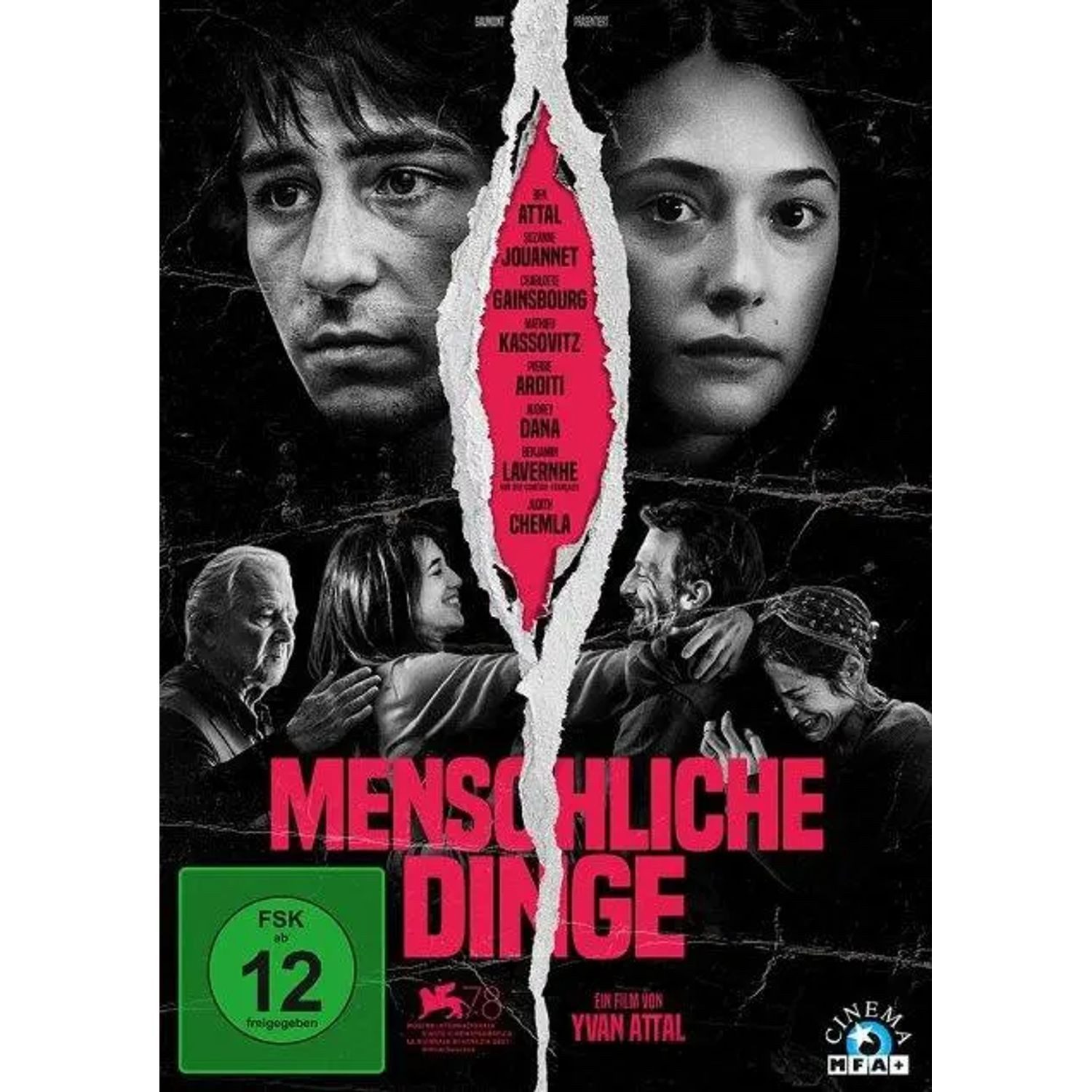 MFA DVD Menschliche Dinge