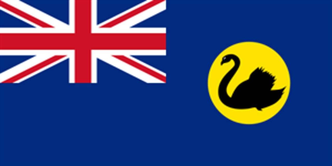 flaggenmeer Flagge Westaustralien 80 g/m²