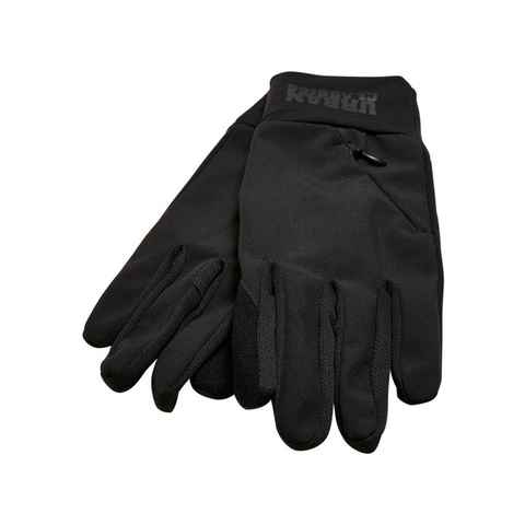 URBAN CLASSICS Baumwollhandschuhe Unisex Logo Cuff Performance Gloves