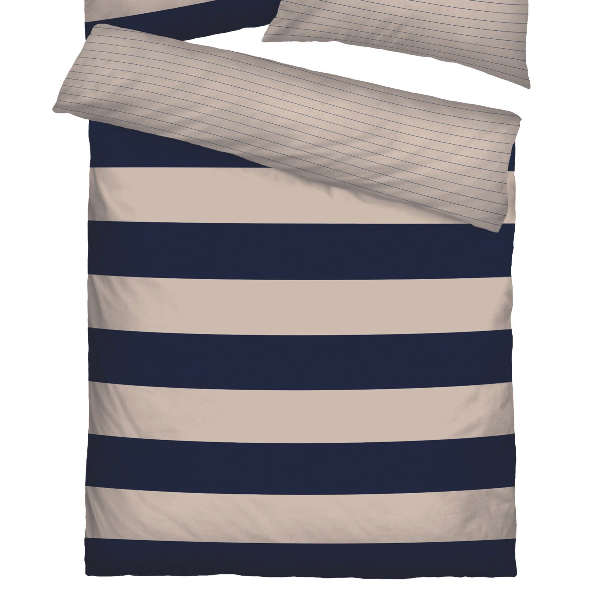 TOM TAILOR Bettwäsche Unisex Bettwäsche 1er Pack Baumwolle, Webware, 2 teilig, Webware