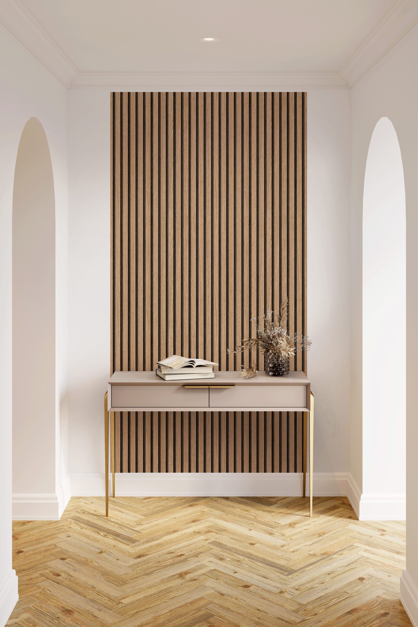 Marburg Vliestapete Basic 2, Holz, für Wohnzimmer Schlafzimmer Küche